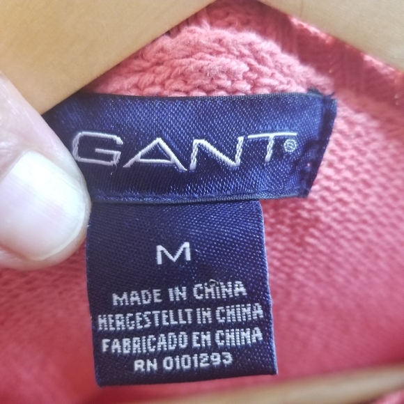 Gant Womans Coral Sweater - Picture 4 of 8
